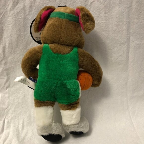 Muttscots Talking Dog Plush Toy Basketball Player - Picture 4 of 6